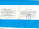 Villeneuve Sur Lot+carte  Double D'invitation  GIAY MOÏ- Bouddhistes De France-du Lot Et Garonne -aout 1974 - Bouddhisme