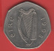 IRLANDA - IRELAND - EIRE - 1998 - 50 Pence - QFDC/aUNC - Come Da Foto - Ierland