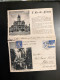 Entier 5-1938 Ob. Strasbourg Neudorf 19-09-1938 - Other & Unclassified