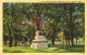 OSHKOSH, WISCONSIN, PARK, ARCHITECTURE, STATUE, UNITED STATES, POSTCARD - Oshkosh