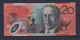 AUSTRALIA - 2006 20 Dollars AUNC/XF Banknote - 2005-... (kunststoffgeldscheine)