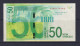 ISRAEL - 2014 50 New Shekels AUNC/XF Banknote - Israel