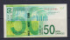 ISRAEL - 2014 50 New Shekels AUNC/XF Banknote - Israel