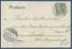 Jenbach Im Inntal Tiroler Hochalpen, Gelaufen 1902 (AK1275) - Jenbach