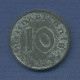 Alliierte Besetzung 10 Reichspfennig 1948 F, J 375, Vz (m3530) - 10 Reichspfennig