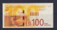 ISRAEL - 2017 100 New Shekels XF Banknote - Israele