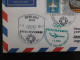 DDR Germany Air Mail Interflug Stationery Olympic Games Flight Berlin Sarajevo Retoure Commemorative Postmark - Winter 1984: Sarajevo