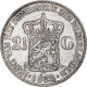 Pays-Bas, Wilhelmina I, 2-1/2 Gulden, 1932, Argent, TB+, KM:165 - 2 1/2 Florín Holandés (Gulden)