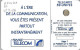 CARTE-PUBLIC-F134Aa-50U-SC4an-Trou 7-12/90--OISEAU BLEU-5 Imp 22426-UTILISE-TBE - 1990