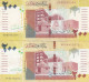 SUDAN 200 POUNDS 2019 2021 P-79 LOT X2 VF NOTES - Soedan