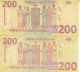 SUDAN 200 POUNDS 2019 2021 P-79 LOT X2 VF NOTES - Soudan