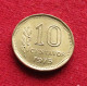 Argentina 10 Centavos 1973 KM# 66 *V2T Argentine Argentinie - Argentine