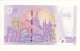 Billet Touristique 0 Euro - TOUR EIFFEL - UEBU - 2022-6 - N° 36003 - Andere & Zonder Classificatie