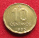 Argentina 10 Centavos 1985 KM# 98 *VT  Argentine Argentinie - Argentina