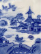 2x Coupelles Palais Impérial Blanc Bleu  Porcelaine Chinoise 1895-1900 #240004 - Art Asiatique