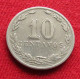 Argentina 10 Centavos 1925 KM# 35 *VT Argentine - Argentine