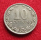 Argentina 10 Centavos 1927 KM# 35 *VT Argentine - Argentinië