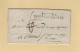 Postes Corps Legislatif - 1807 - Lettre Signee Jérôme Reynaud De Bologne De Lascours évoquant L'Empire - 1801-1848: Voorlopers XIX