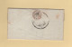 Postes Corps Legislatif - 1807 - Lettre Signee Jérôme Reynaud De Bologne De Lascours évoquant L'Empire - 1801-1848: Precursors XIX