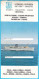 LOŠINJSKA PLOVIDBA - MALI LOŠINJ - Croatia Shipping Company Old Timetable + Price List 1970s * Croazia Kroatien Croatie - Sonstige & Ohne Zuordnung