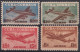 1953-294 CUBA REPUBLICA 1953 AIR MAIL AVION AIRPLANE 8c-5$ ORIGINAL GUM.  - Unused Stamps