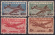 1953-294 CUBA REPUBLICA 1953 AIR MAIL AVION AIRPLANE 8c-5$ ORIGINAL GUM.  - Ungebraucht