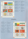 United Nations Folder For Flags And Coins 2008 With Blocks ** And Mounts - Emissions Communes New York/Genève/Vienne