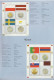 United Nations Folder For Flags And Coins 2008 With Blocks ** And Mounts - Emissions Communes New York/Genève/Vienne