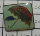 615A Pin's Pins / Beau Et Rare / MEDICAL / PARAPLUIE CORSE SIDA L'AFFAIRE DES JEUNES - Geneeskunde