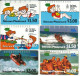 AUSTRALIA $6 FIRST TRIAL CARDS GEELONG 1989  LIFESAVERS ON BOAT AUS-006 MINT READ DESCRIPTION !! - Australie