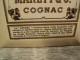 Delcampe - Glacoïde Publicitaire Cognac Marett & Co Fondée En 1822. - Pappschilder