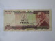 Cuba 10 Pesos 1991 Banknote See Pictures - Cuba