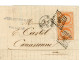 28 Mars 1862 Paire N°16 Sur Lac De Toulouse Vers Carcassonne - 1849-1876: Klassik