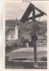 E3184) HEILIGENBLUT - Kärnten - Großglockner - HOLZKREUZ Mit Blick Hinauf Zur Kirche - Tolle Alte FOTO AK - Heiligenblut