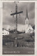 E3200) HOLZGAU Im LECHTAL 1103m - Tirol - KIRCHE KREUZ ZAUN U. HAUS  Alt ! - Lechtal