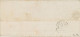 16 Janvier 1858 Paire N°13A Citron Imp.defectueuse Sur Lac De Versailles Vers Rambouillet - 1849-1876: Klassik