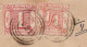 TOUR ET TAXIS - THURN UND TAXIS - APOLDA / 1863 - 1/4 SGR. + 1 SGR. SUR PLI ==> BÜRGEL (ref 8681) - Covers & Documents