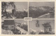 E3241) BAD GASTEIN - STUBNERKOGEL - Seilbahn Etc. - Tolle Mehrbild AK - S/W - Bad Gastein