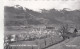 E3244) Thermalbad BAD HOFGASTEIN - Salzburg -  Holzhütteu. Wiese Mit Blick Auf Kirche U. Häuser ALT! - Bad Hofgastein