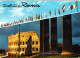 ROMA - NOTTURNO COLOSSEO E BANDIERE FLAGS - VIAGGIATA 1967 - Colosseum