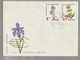 H 143) Polen 1967 Mi# 1770-1775 FDC: Heil-Pflanzen Arnika Akelei Enzian Azalee - Geneeskrachtige Planten