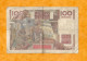 LOT 2 BILLETS -  5 FRANCS Type Violet - BANQUE DE FRANCE  -  100 FRANCS TYPE JEUNE PAYSAN 1946 - Non Classés