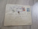 F5 Lettre Indochine En Recommandé 2 TP Anciens Hanoï Pour Saint Romain Lot 1914 - Storia Postale