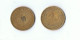 LOTS 3 PIECES YEMEN - 2 BUQSHA 1963   -  1 NORMALE 1 TACHEE 1 ABIMEE - Yémen