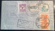 1948 „POR AVION No.6/CORREO AEREO/TRANSOCEANICO“por Clipper Air Mail Cover>Schweiz (Colombia Flugpost Banco Postal Brief - Kolumbien