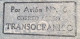 1948 „POR AVION No.6/CORREO AEREO/TRANSOCEANICO“por Clipper Air Mail Cover>Schweiz (Colombia Flugpost Banco Postal Brief - Kolumbien