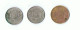 YEMEN - LOT 3 PIECES , 2 De 25 FILS 1974 Et1 5 RYALS 1973 - Jemen