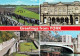 5 AK England * Ansichten In York - Minster, Petergate, Williams College, Racecourse, Art Gallery, City Wall, Lendal Brid - York