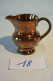 C18 Magnifique Vase Cruche En Jersey - Vases