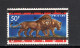 BURUNDI N° 25    NEUF SANS CHARNIERE COTE  6.00€  ANIMAUX LION FAUNE SURCHARGE  VOIR DESCRIPTION - Unused Stamps